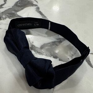 Crewcuts Elegant Dark Navy Bowtie - Adjustable Sizing